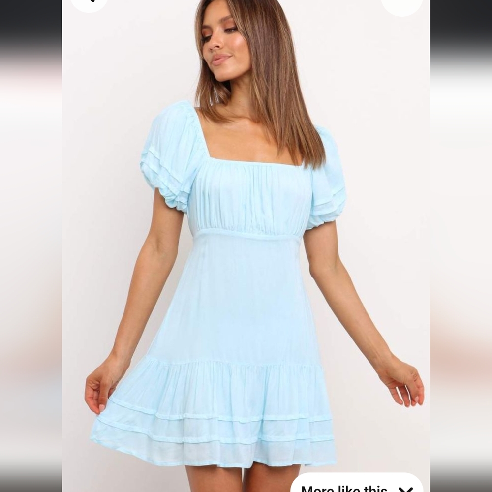 Wellaway Dress Cinderella Blue Dress